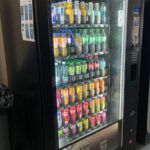 Distributeur à boisson SIELAFF dans un complexe sportif