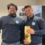 Ugo et Fabio et le café VERTISSIMO